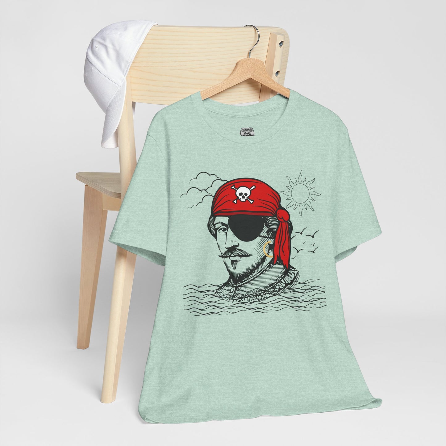 Pirate Shakespeare Graphic Tee