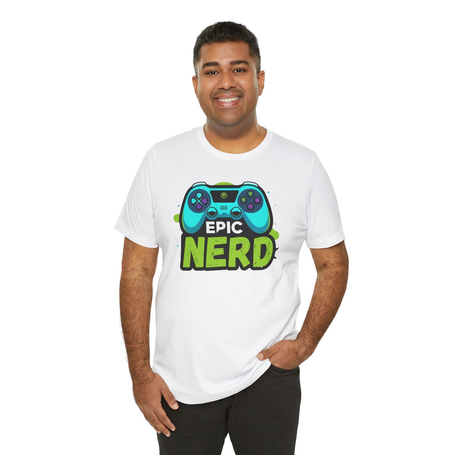 Epic Nerd Graphic Tee