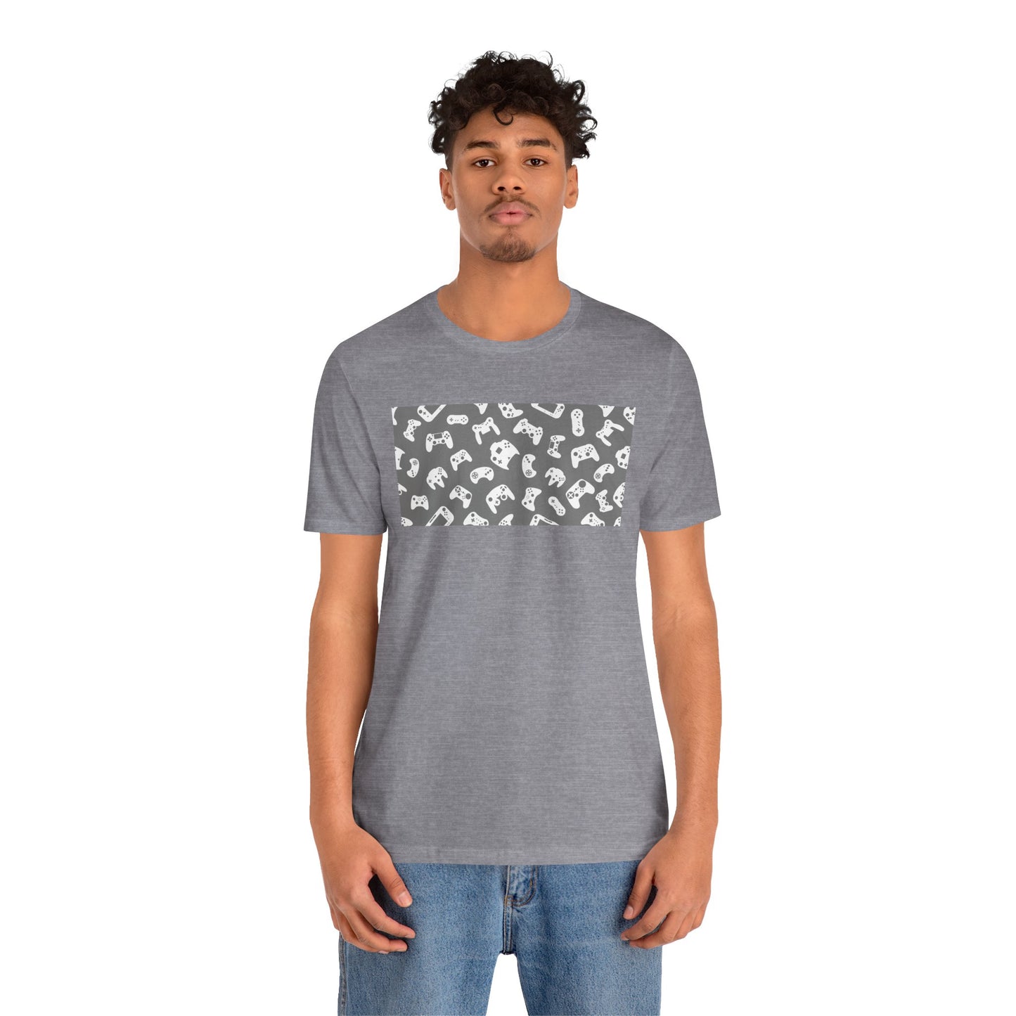 Greige Bomber Graphic Tee