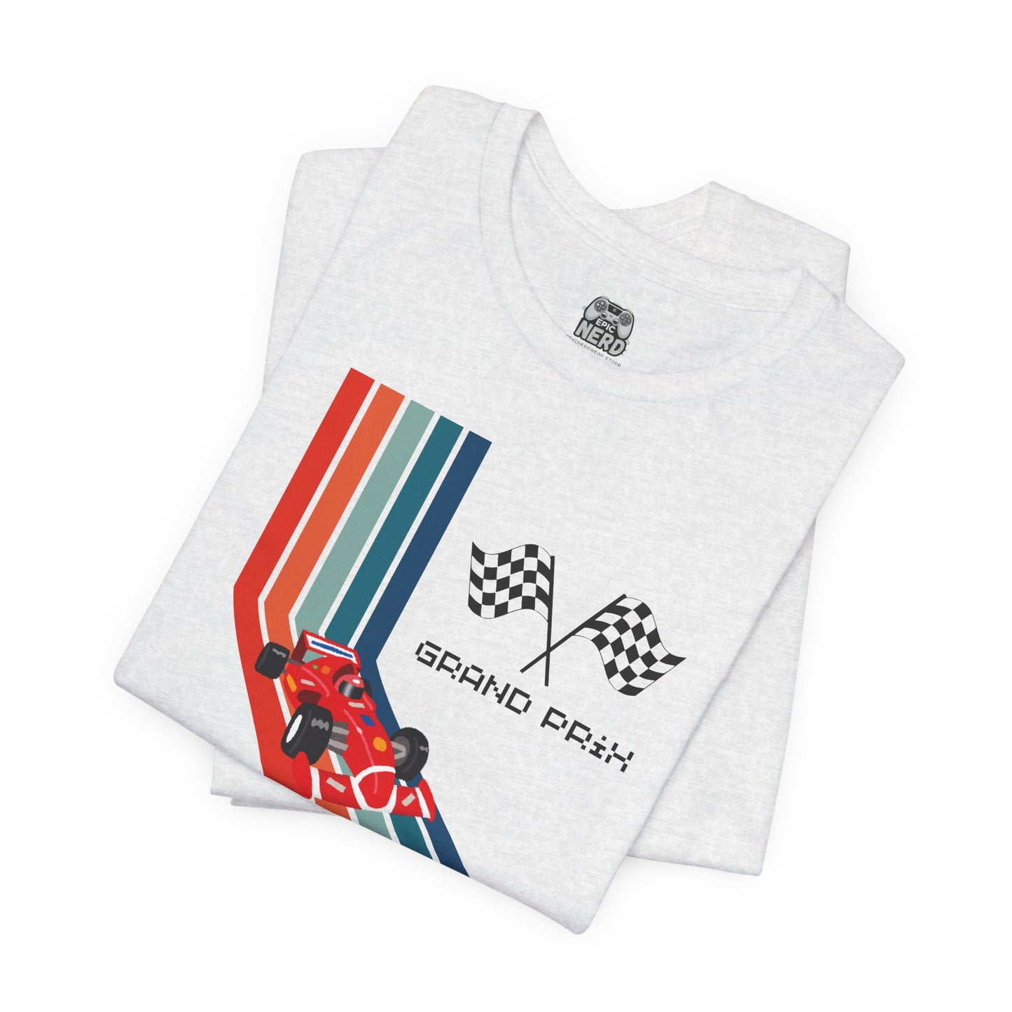 Grand Prix Racing Graphic Tee