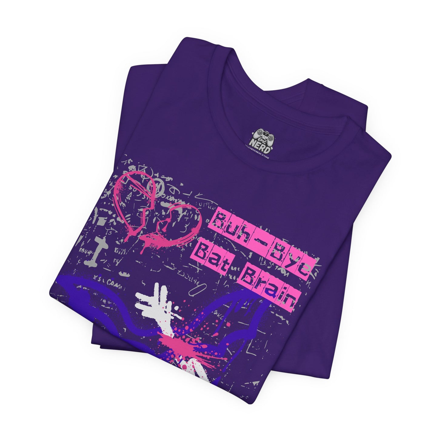 Bat Brain Graphic Tee
