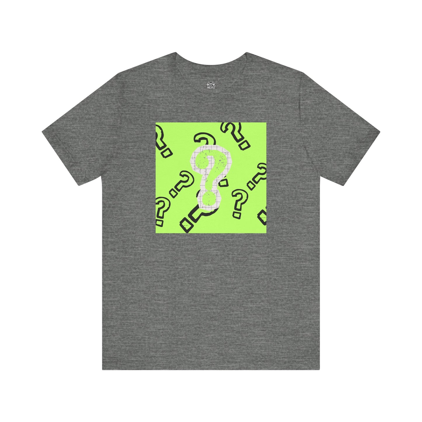 Just Too Many Questions Graphic Tee