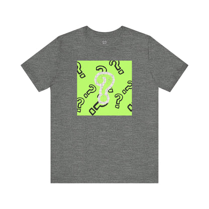 Just Too Many Questions Graphic Tee