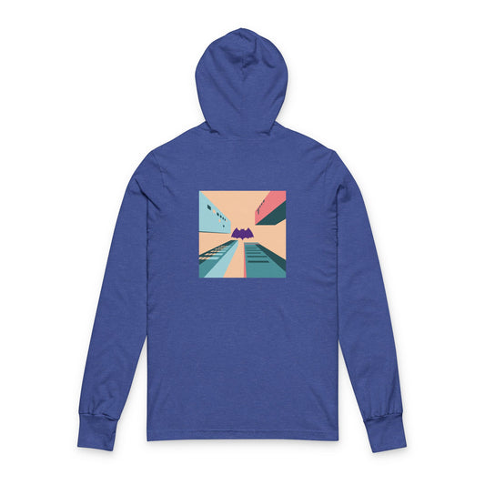 Retro Bat Hoodie