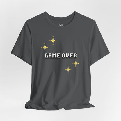 Game Over Retro Tee