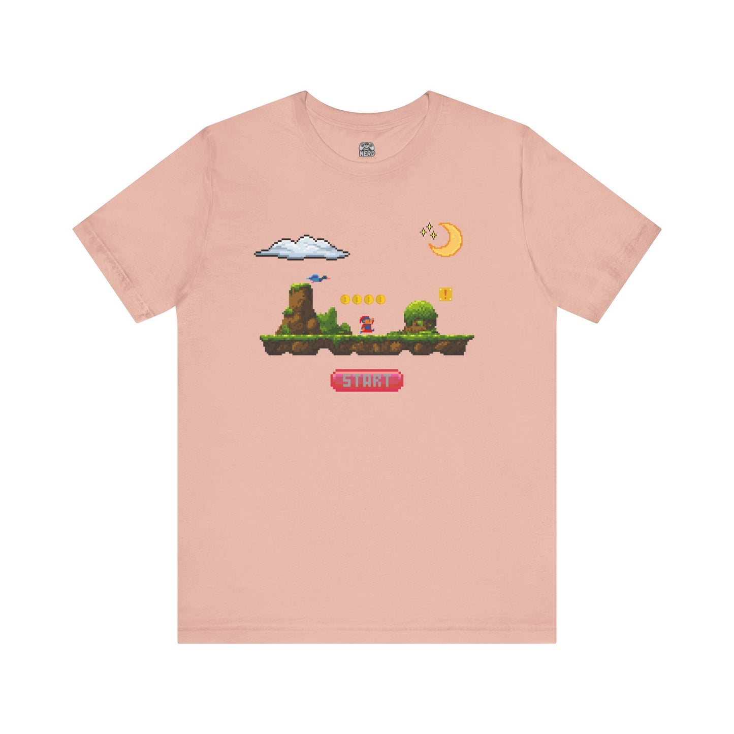 Peach Rescuer Graphic Tee