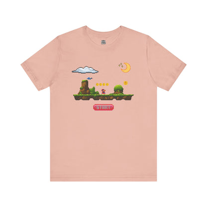 Peach Rescuer Graphic Tee