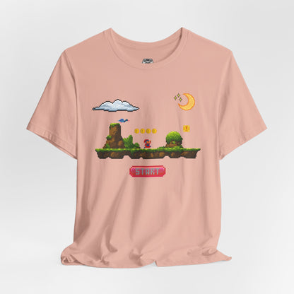 Peach Rescuer Graphic Tee