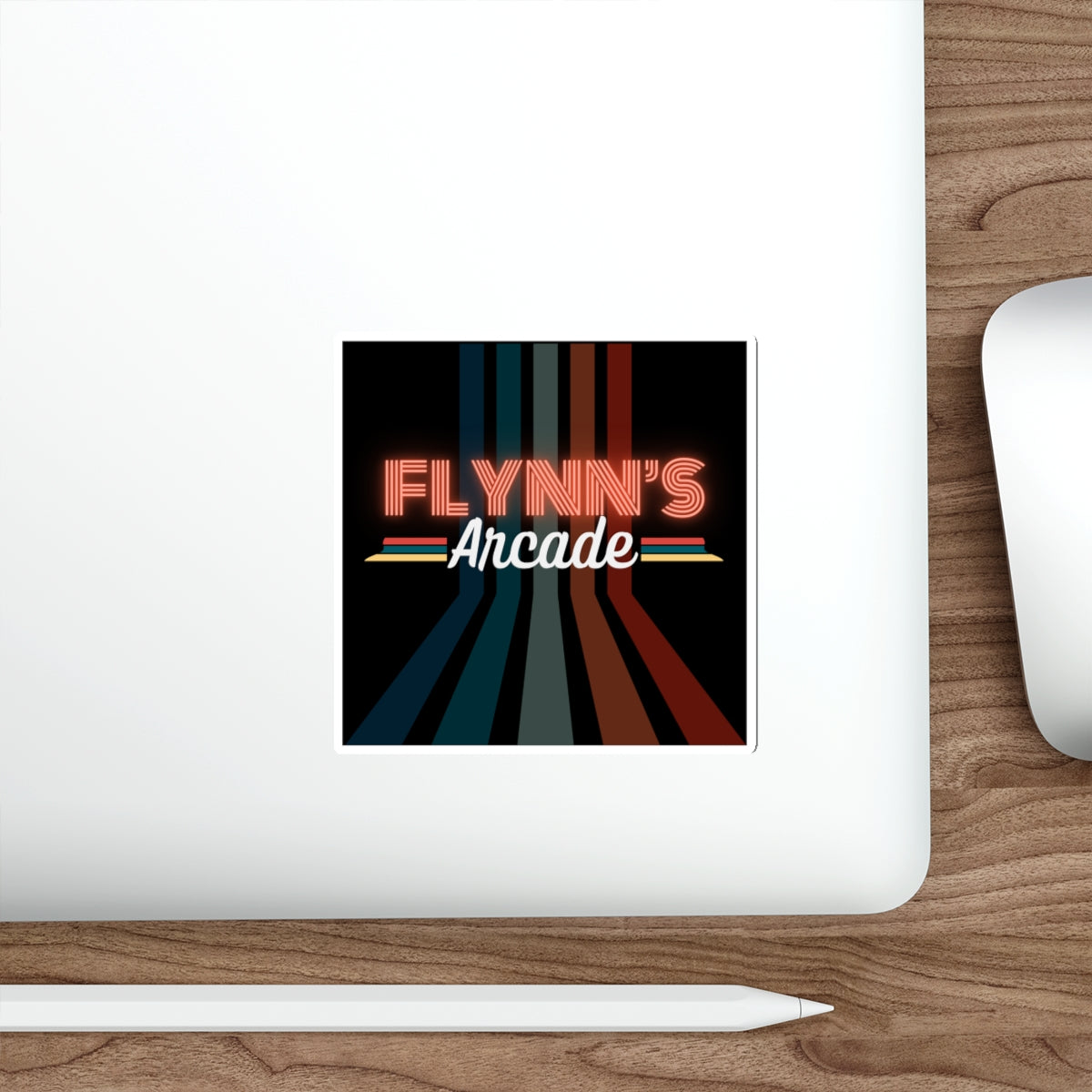 Flynn's Arcade Sticker