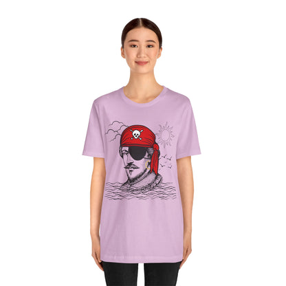 Pirate Shakespeare Graphic Tee