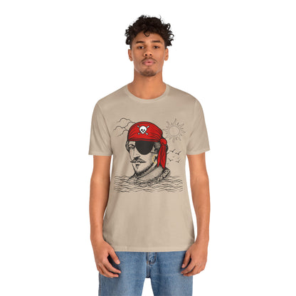 Pirate Shakespeare Graphic Tee