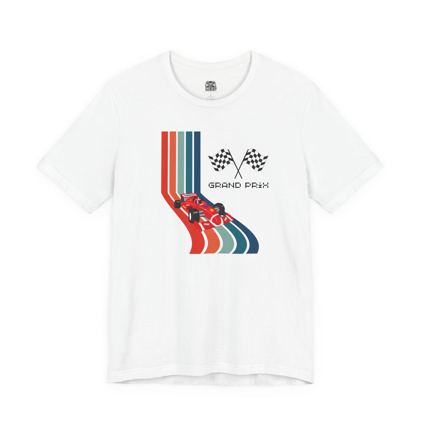 Grand Prix Racing Graphic Tee