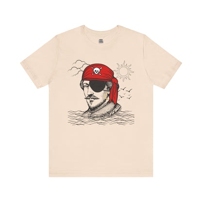 Pirate Shakespeare Graphic Tee