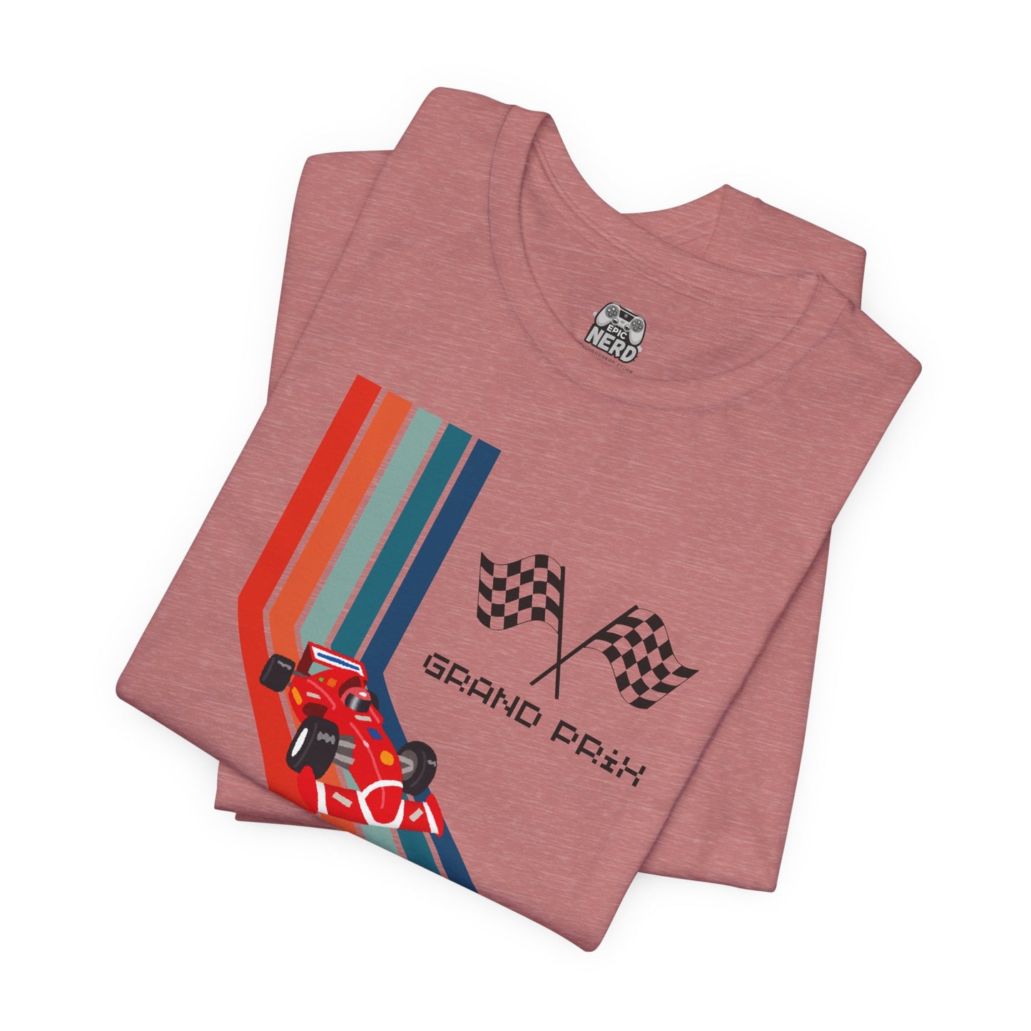 Grand Prix Racing Graphic Tee