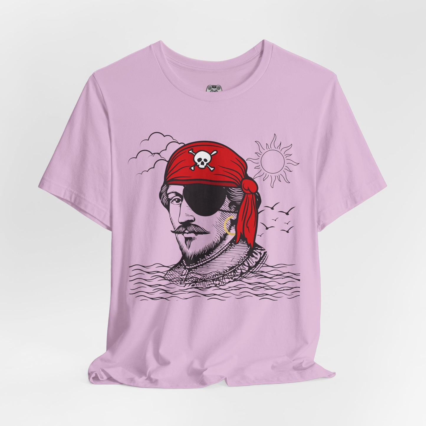 Pirate Shakespeare Graphic Tee