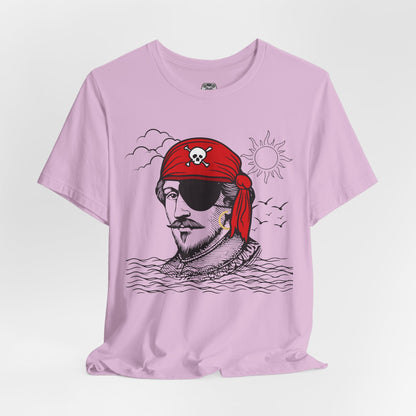 Pirate Shakespeare Graphic Tee