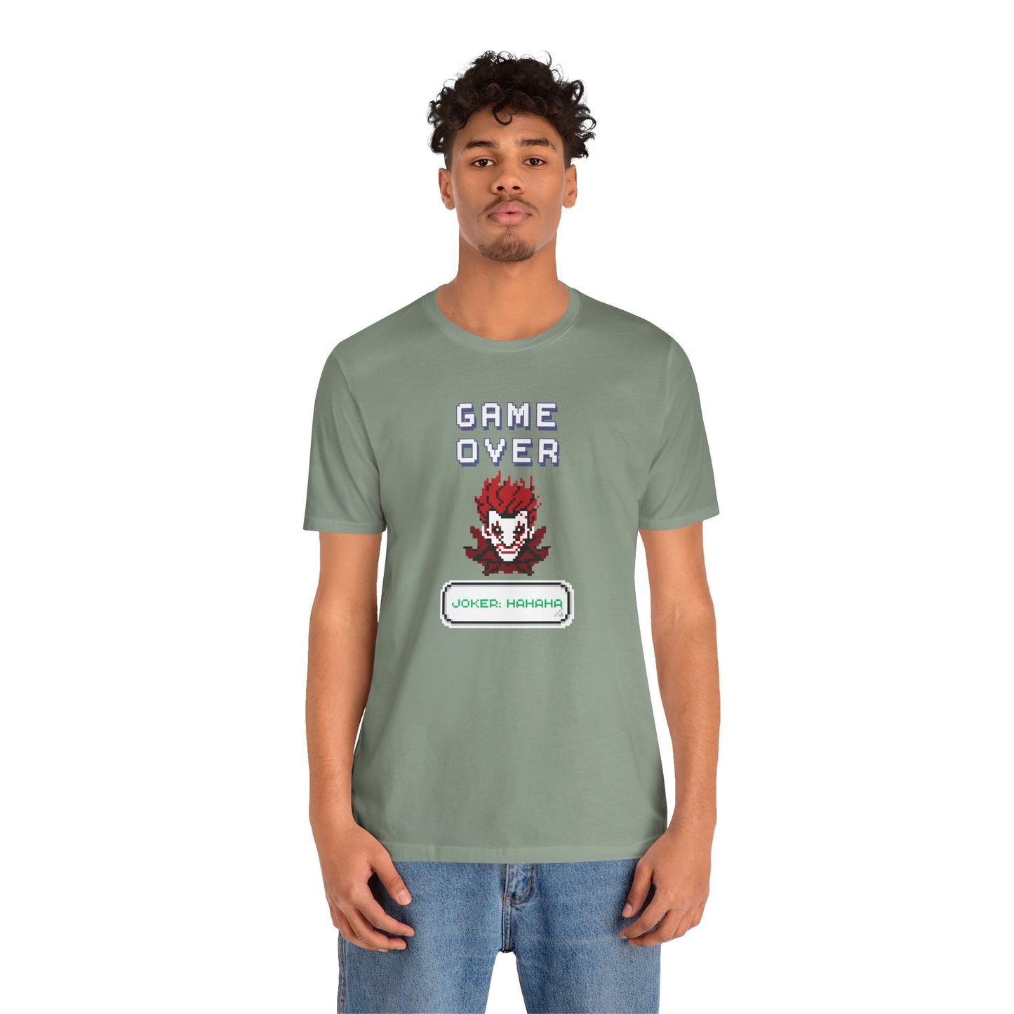 Game Over, Bats Graphic Tee