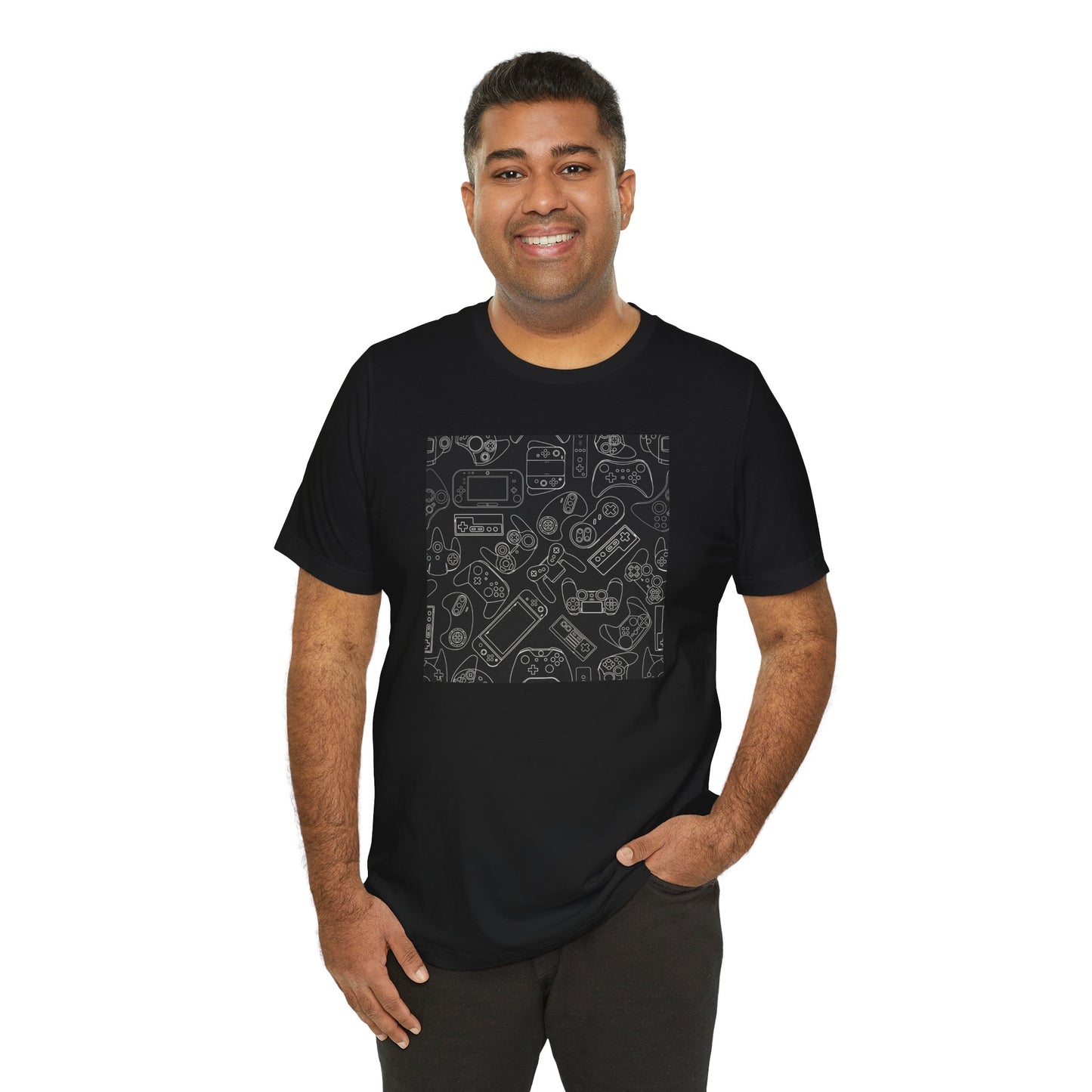 Controller Gauntlet Graphic Tee
