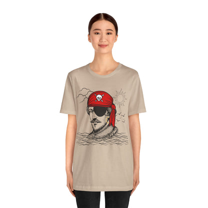 Pirate Shakespeare Graphic Tee