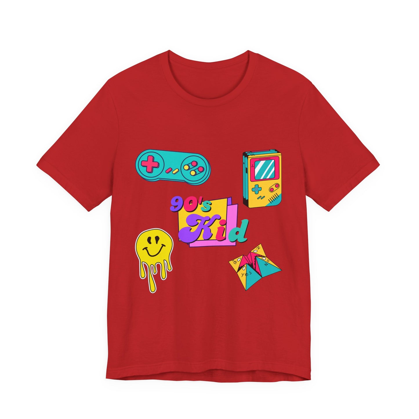 90s Nostalgia Graphic Tee