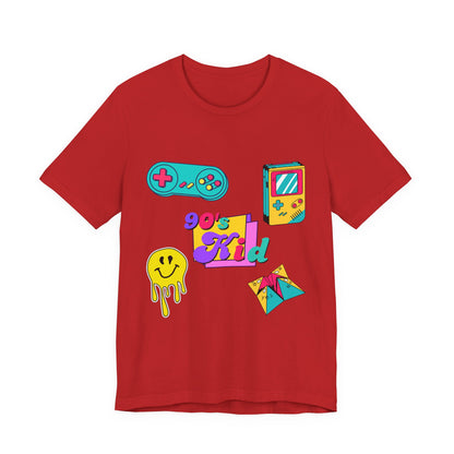 90s Nostalgia Graphic Tee