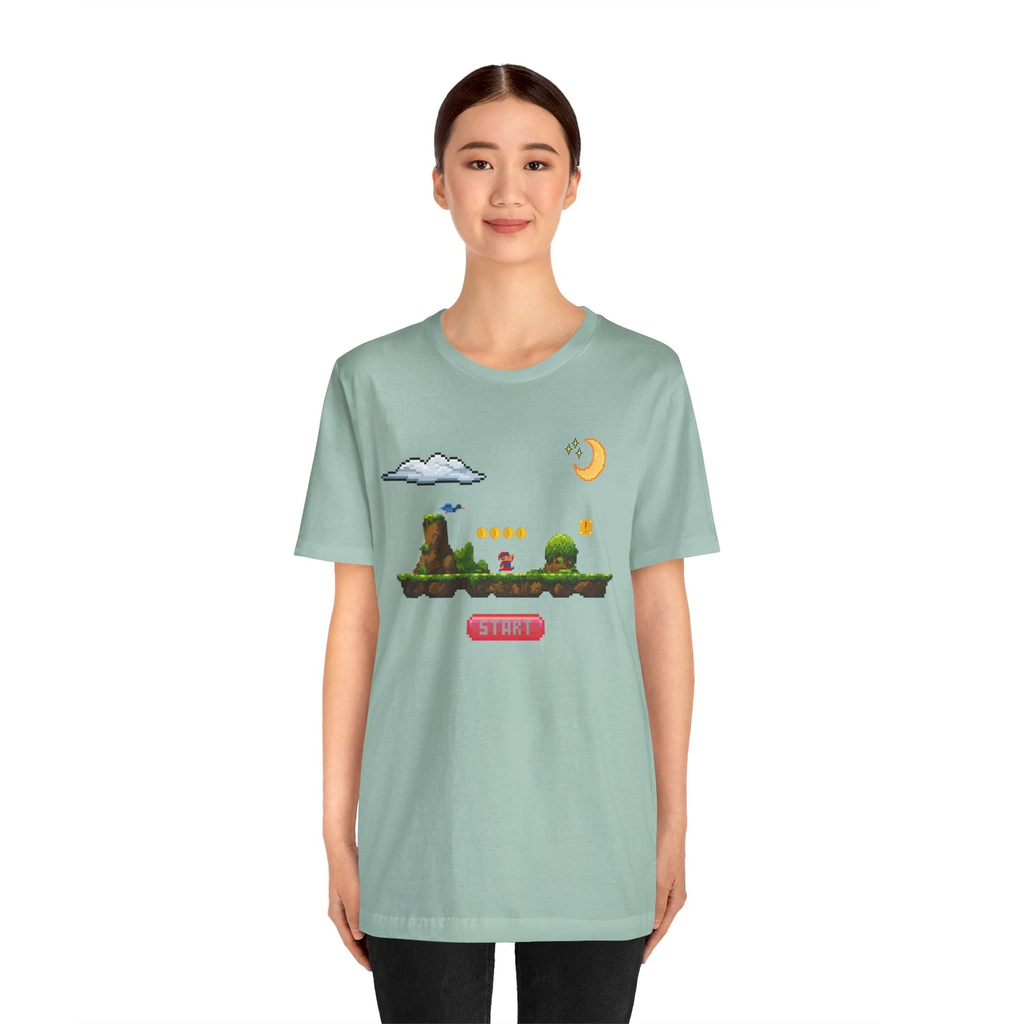 Peach Rescuer Graphic Tee