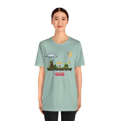Peach Rescuer Graphic Tee