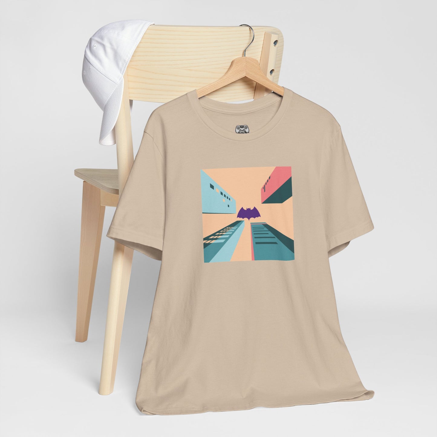 Retro Elseworld Bat Graphic Tee