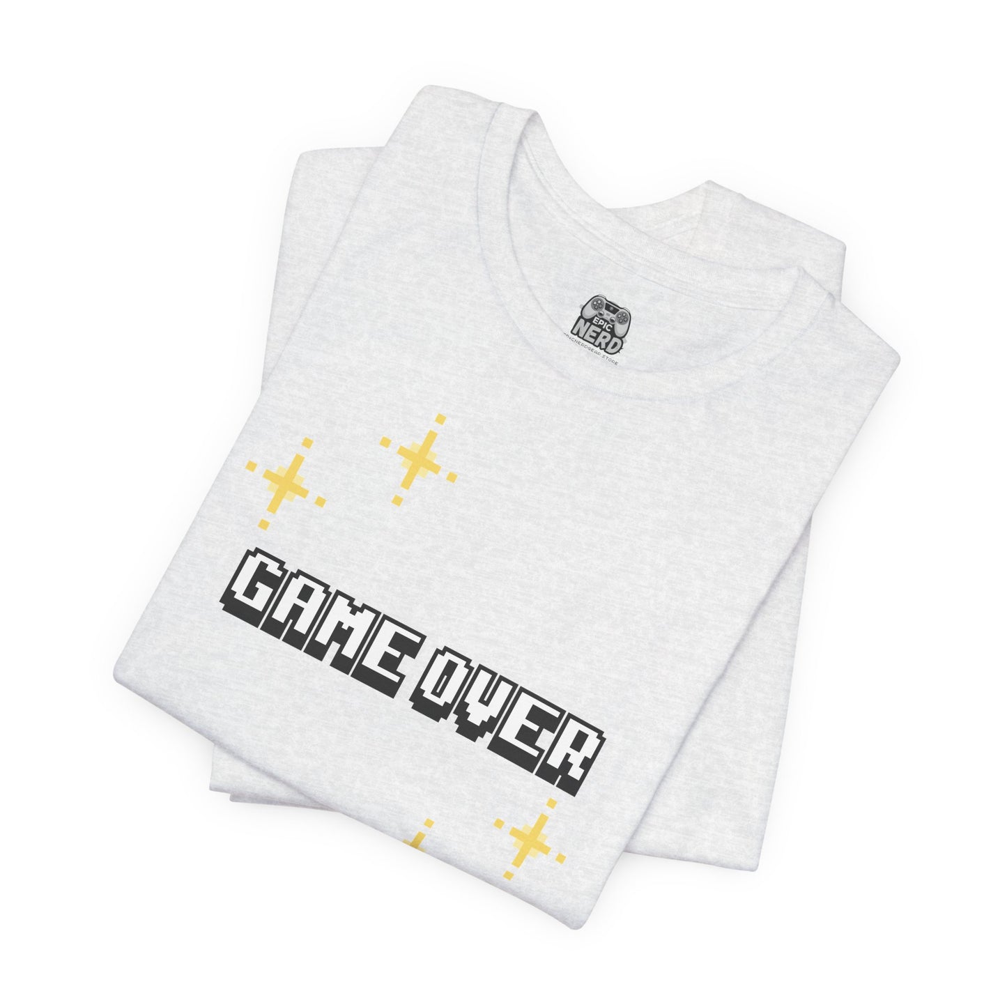 Game Over Retro Tee