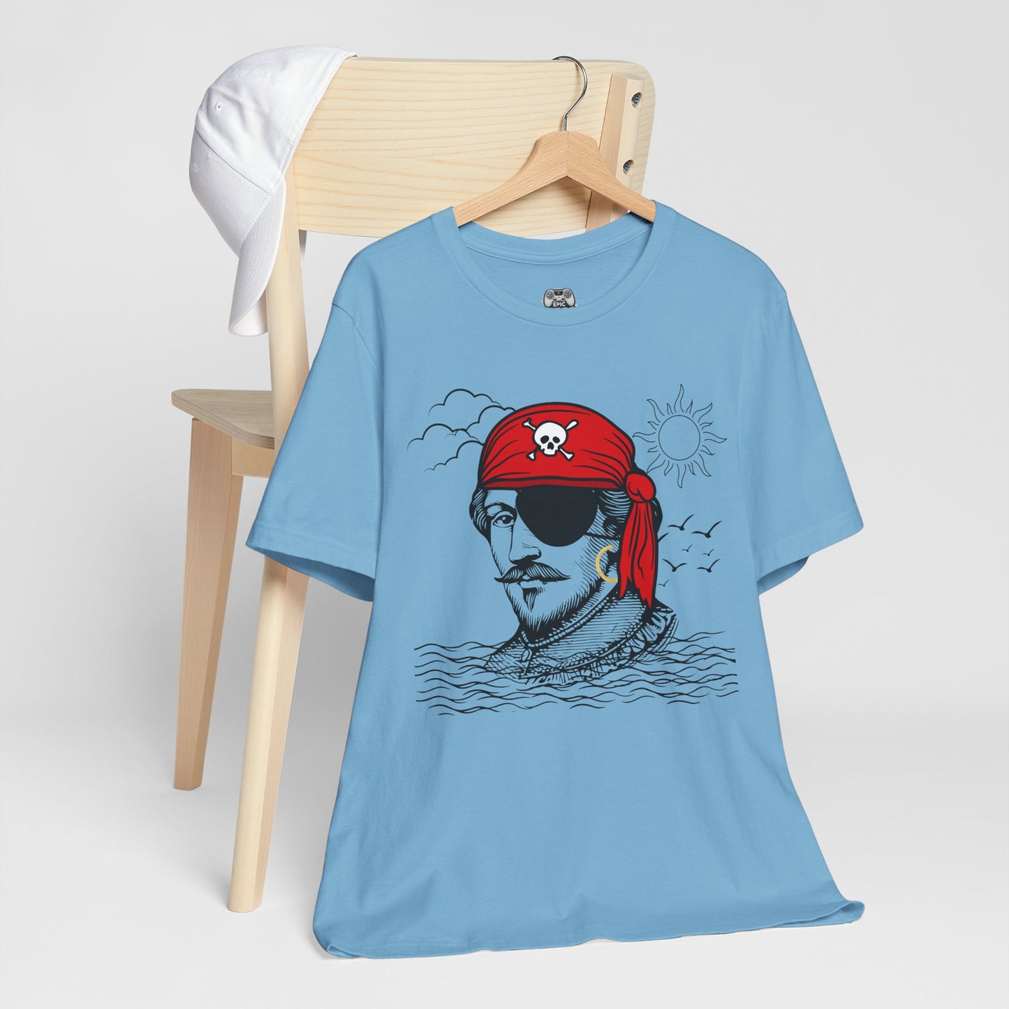 Pirate Shakespeare Graphic Tee