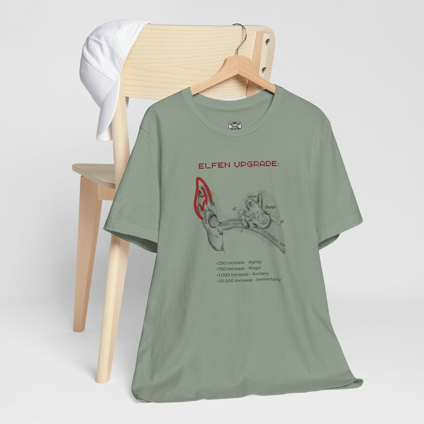 Elfen Upgrade Graphic Tee
