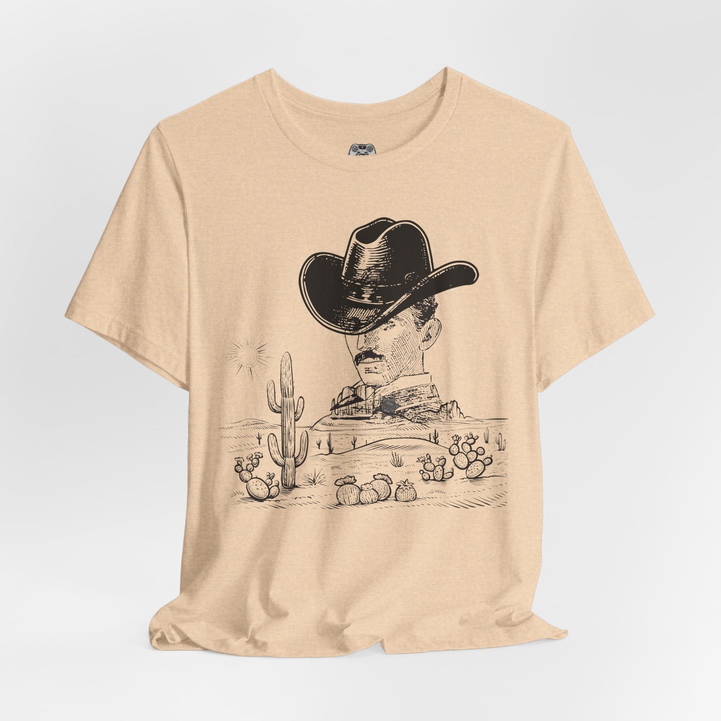 Sherriff Tesla Graphic Tee