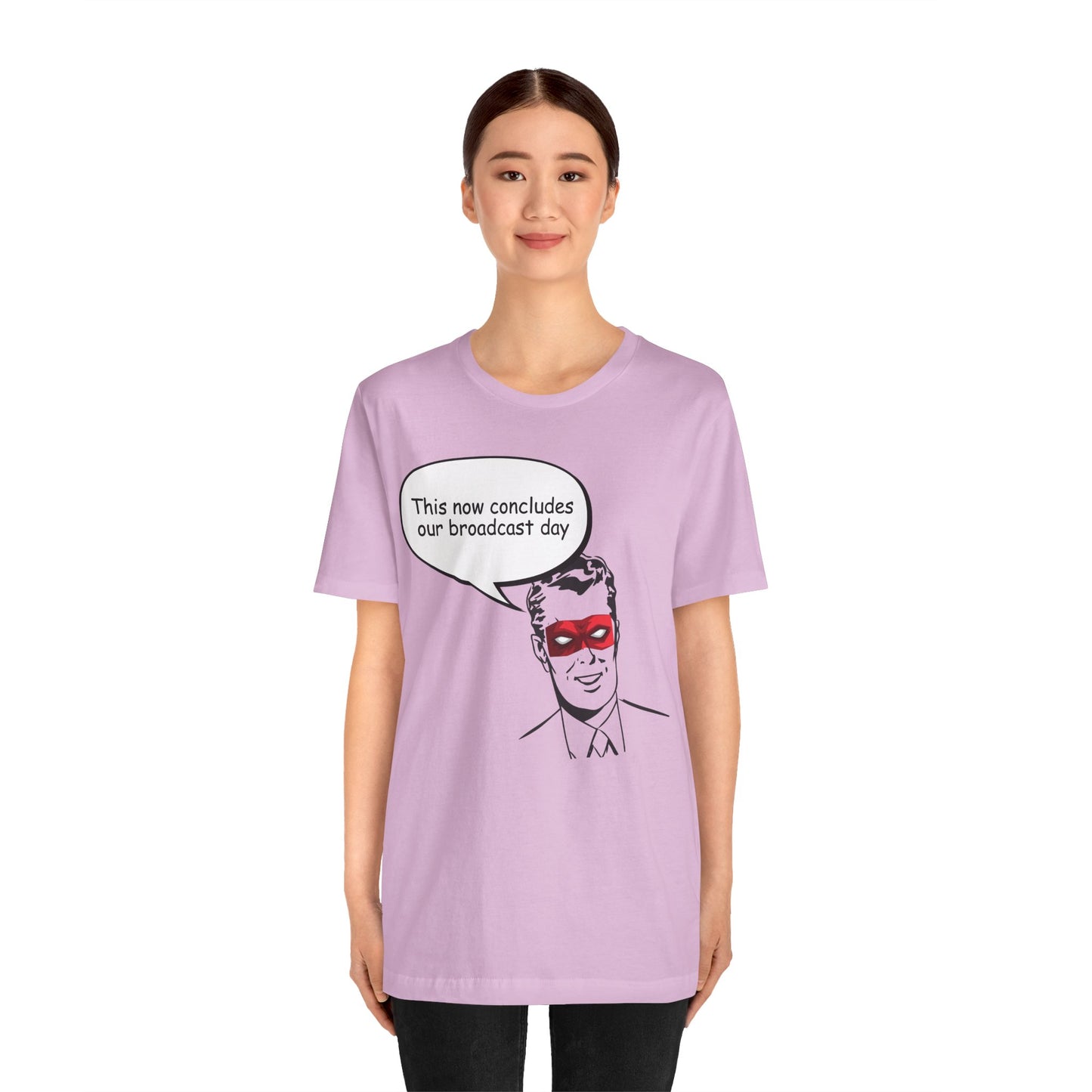 Go To Bed or Go Out On Patrol Graphic Tee