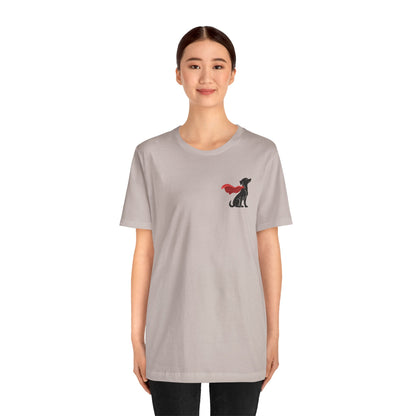 A Man and His Dog Graphic Tee