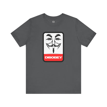 Disobey Guy Fawkes Graphic Tee