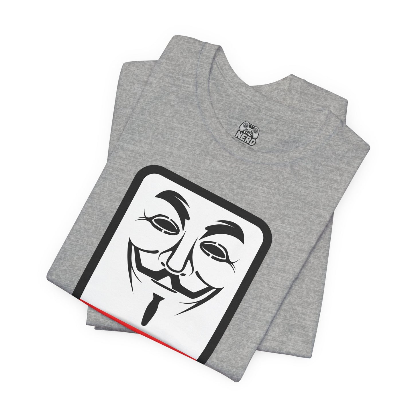 Disobey Guy Fawkes Graphic Tee