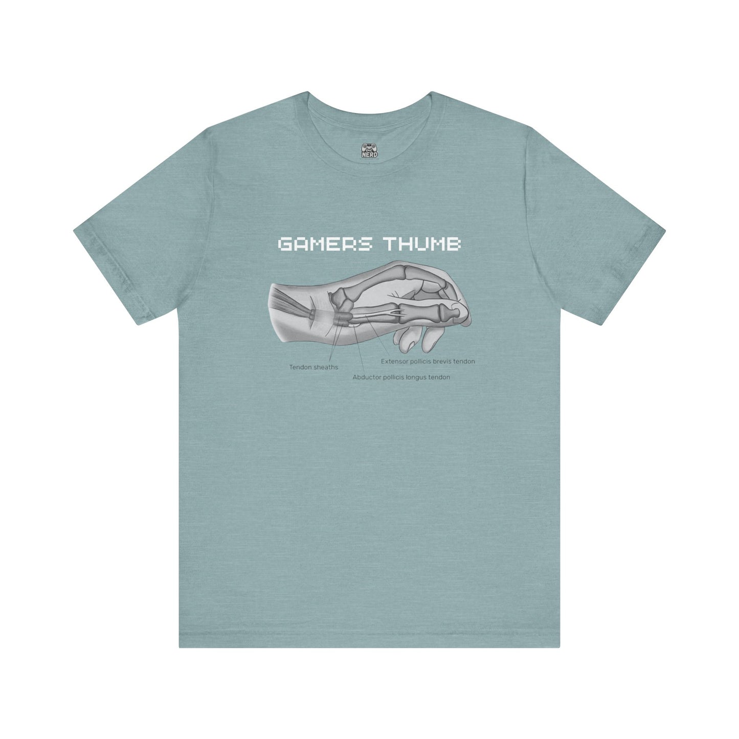 Gamer's Thumb Graphic Tee