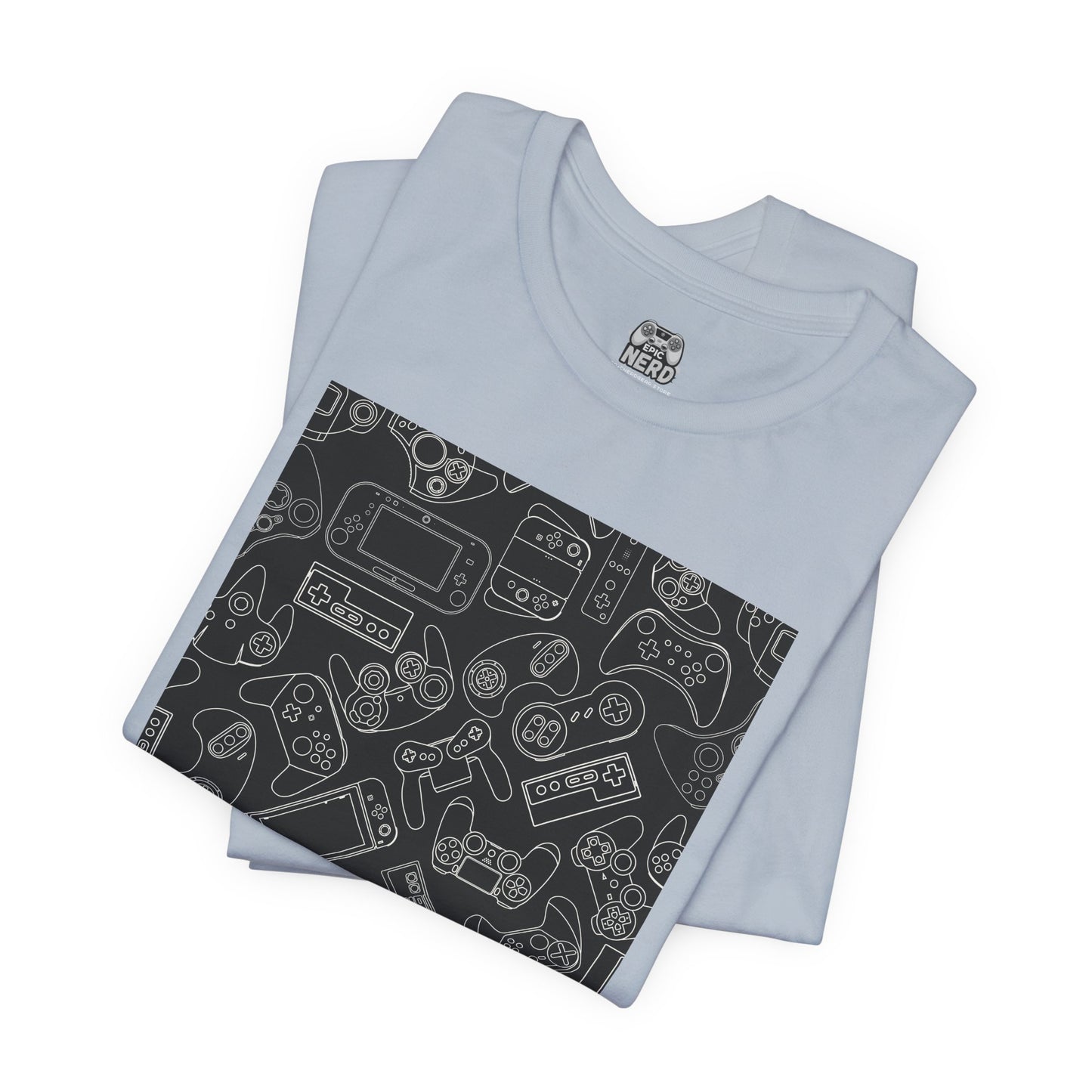 Controller Gauntlet Graphic Tee