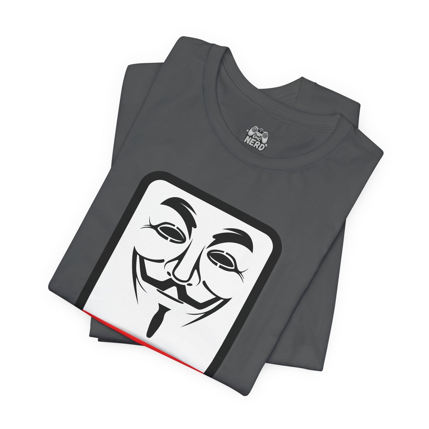 Disobey Guy Fawkes Graphic Tee