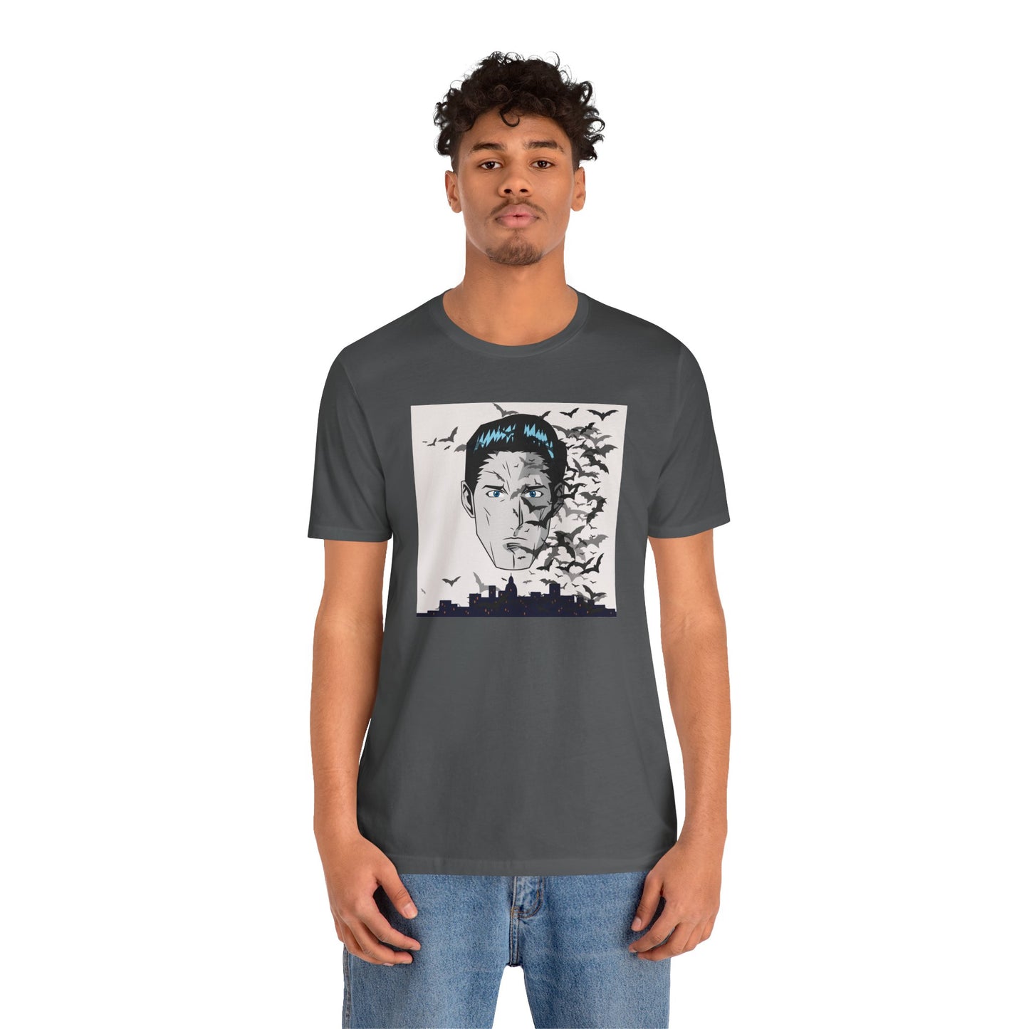 Bats in the Shadows Graphic Tee