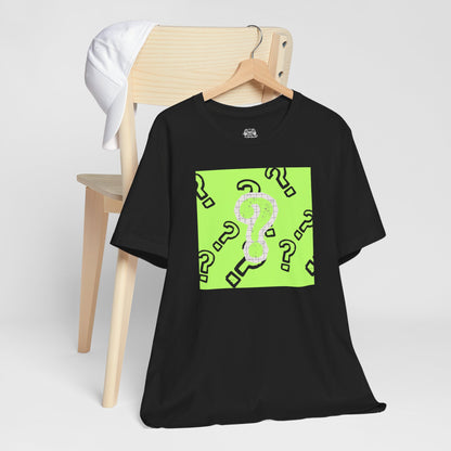 Just Too Many Questions Graphic Tee