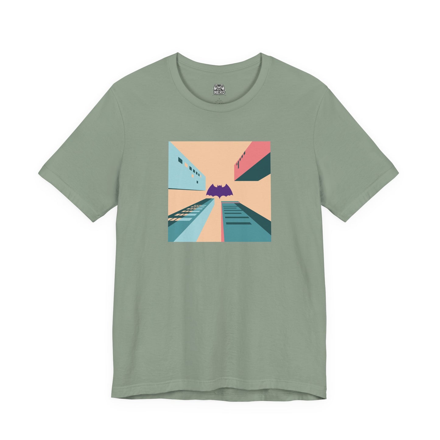 Retro Elseworld Bat Graphic Tee