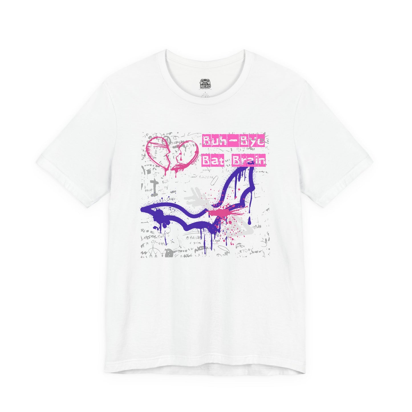 Bat Brain Graphic Tee