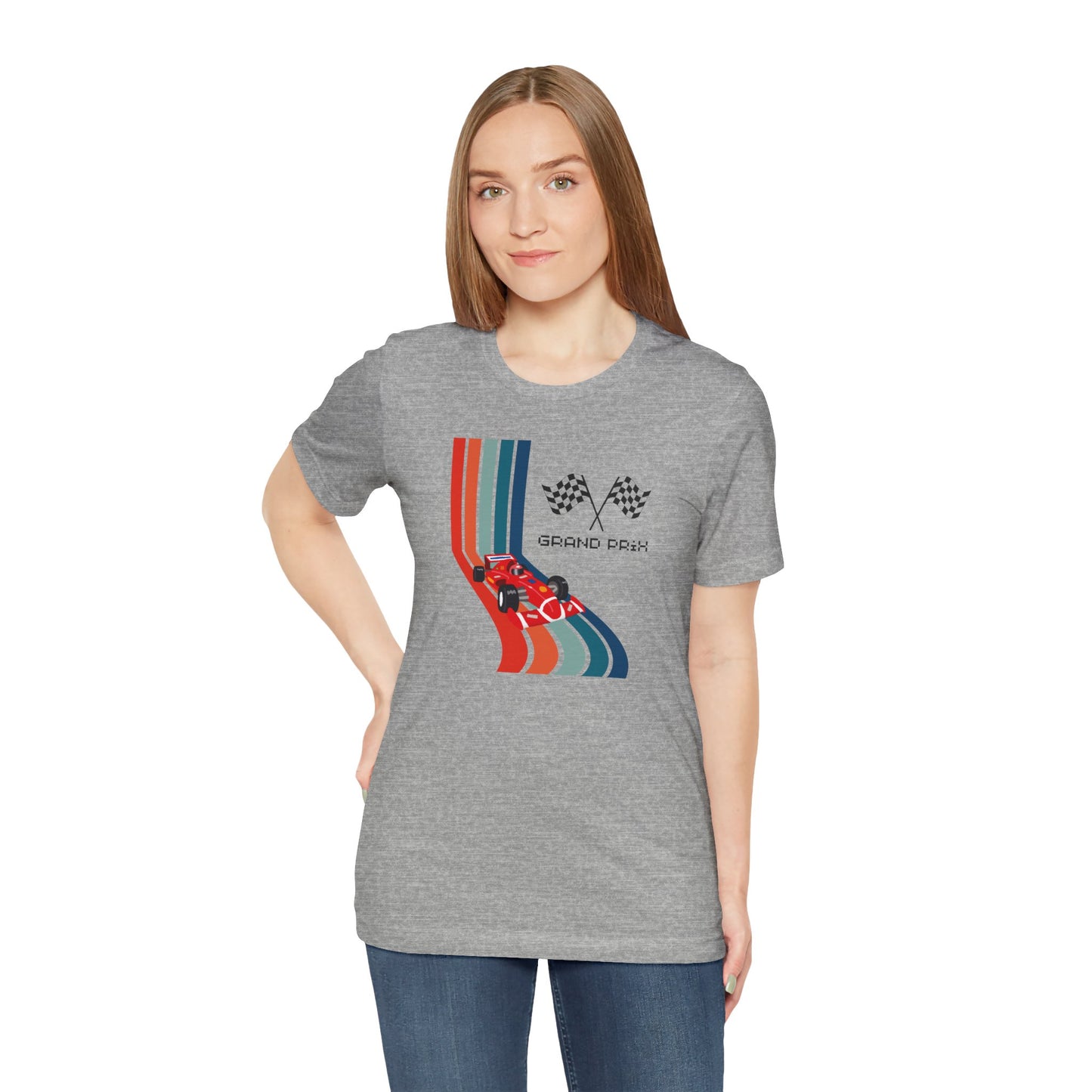 Grand Prix Racing Graphic Tee