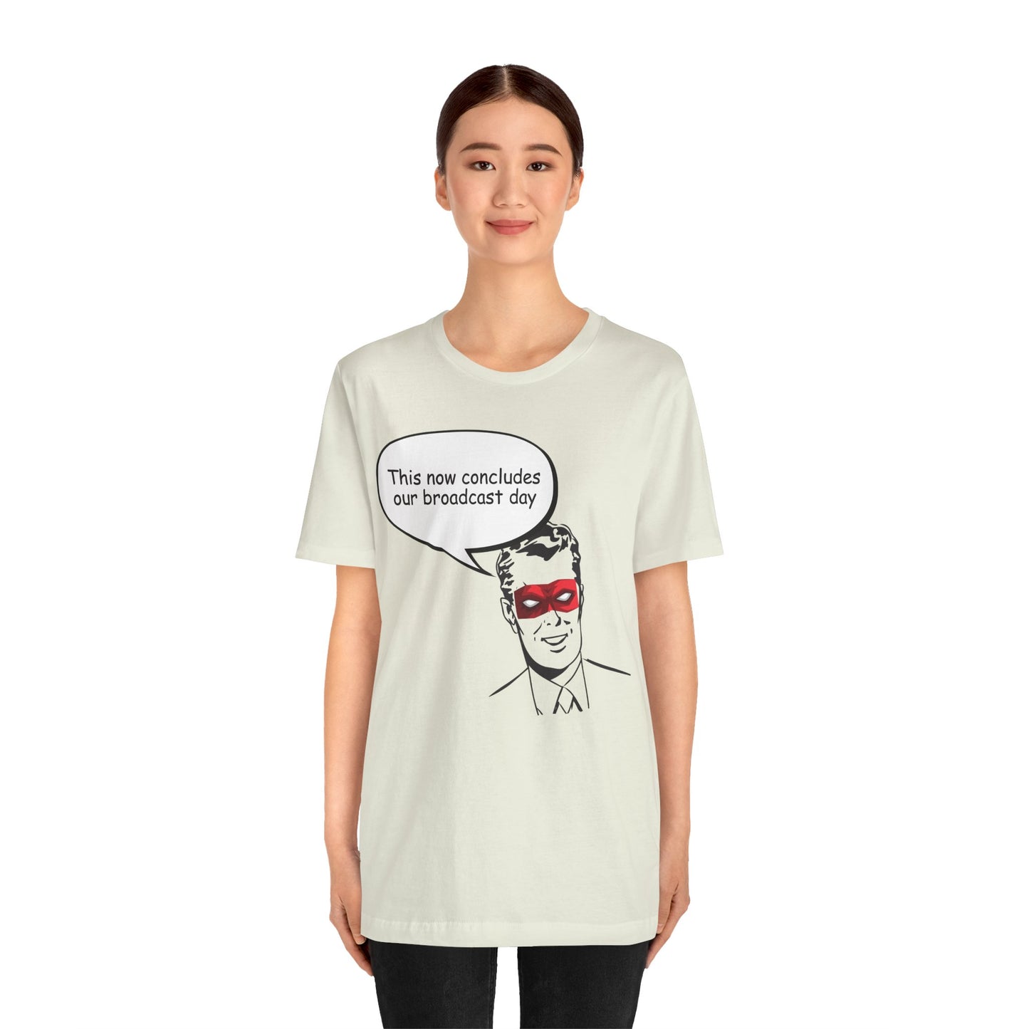 Go To Bed or Go Out On Patrol Graphic Tee