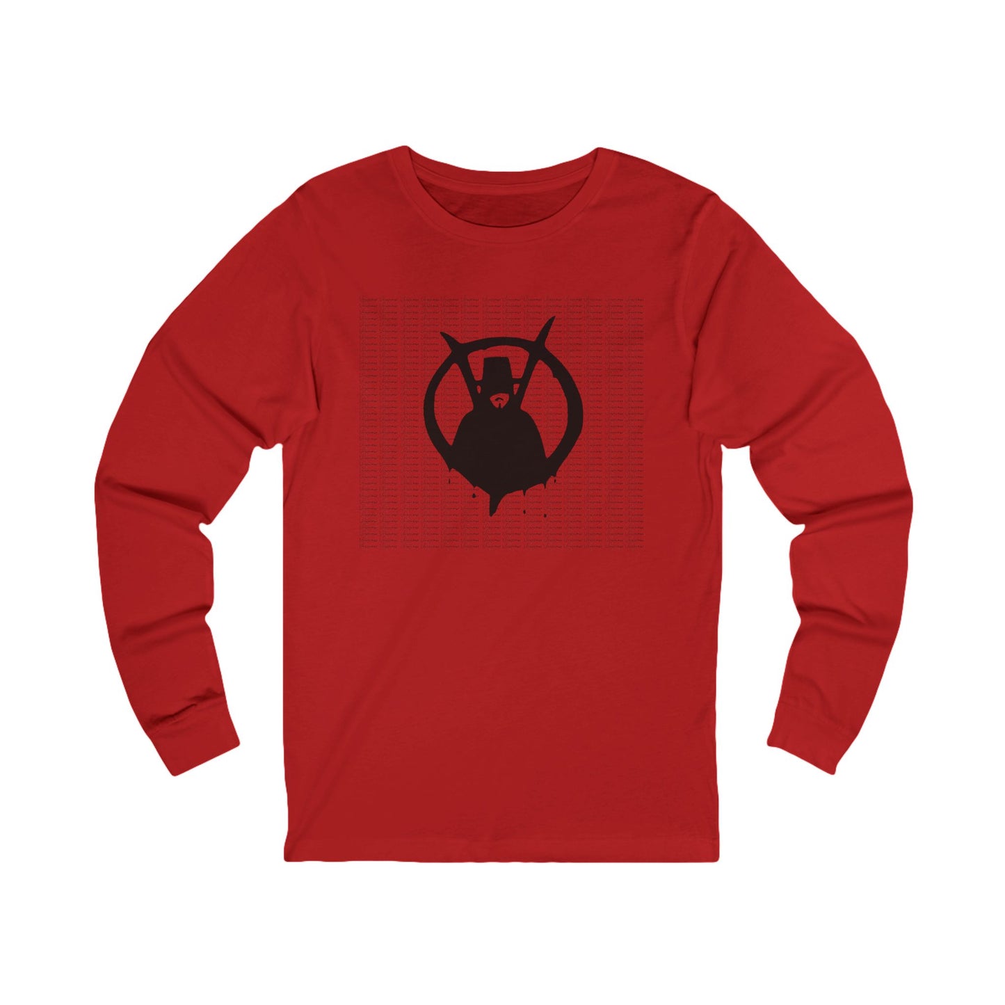 Vengeance Fawkes Long Sleeve Graphic Tee