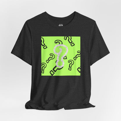 Just Too Many Questions Graphic Tee