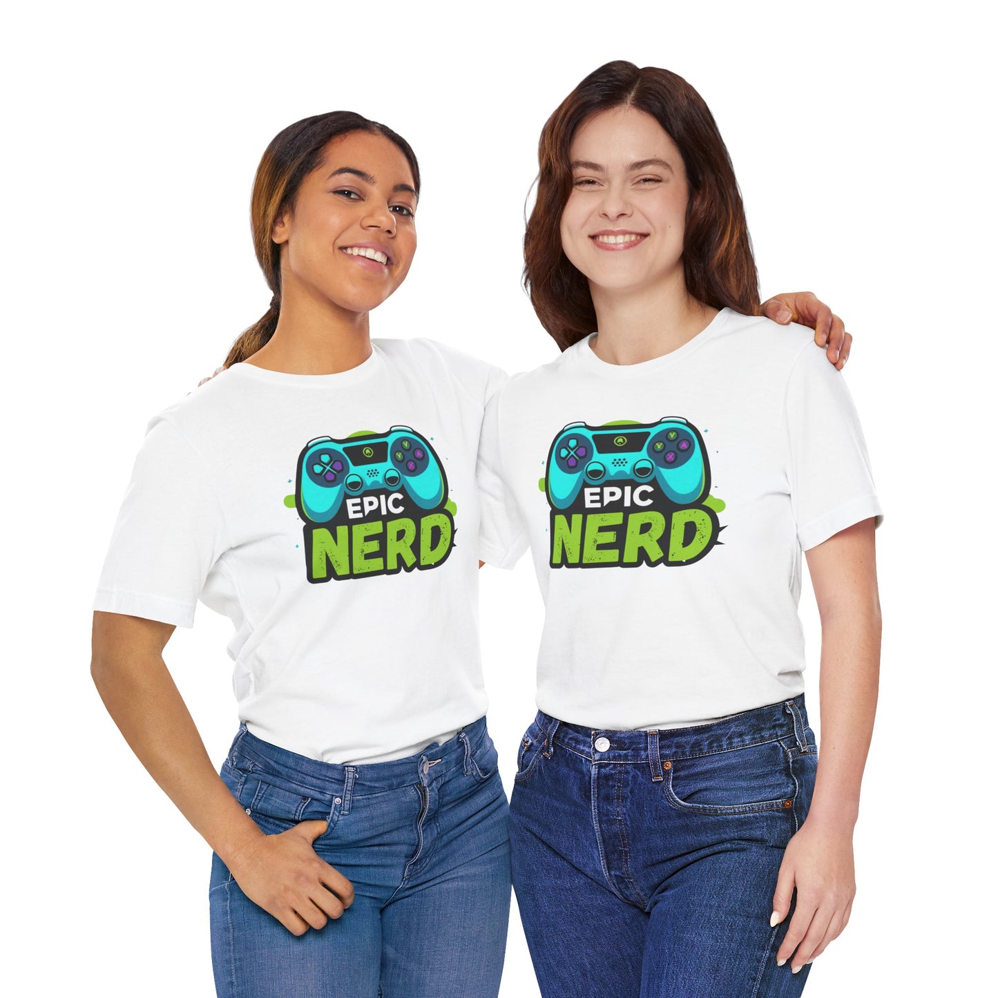 Epic Nerd Graphic Tee