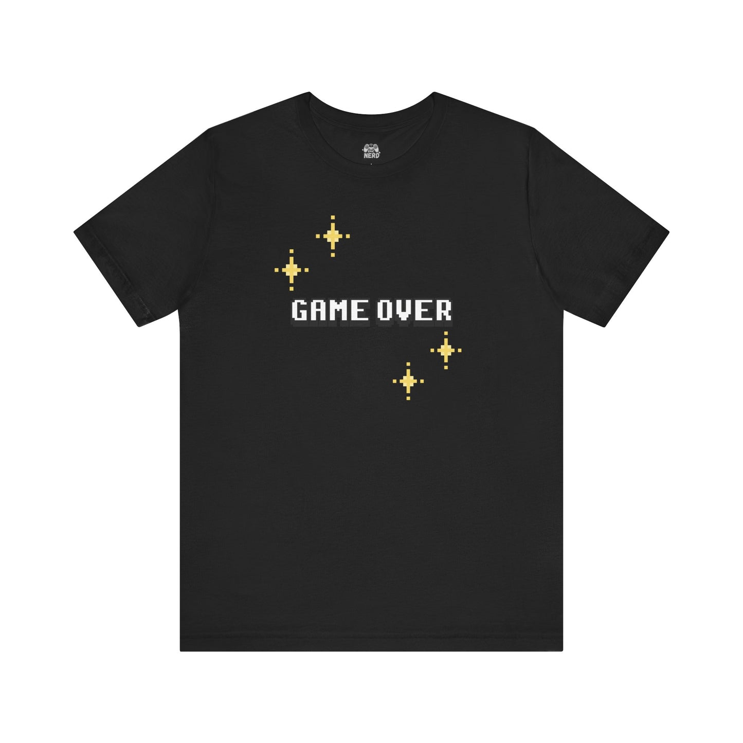 Game Over Retro Tee