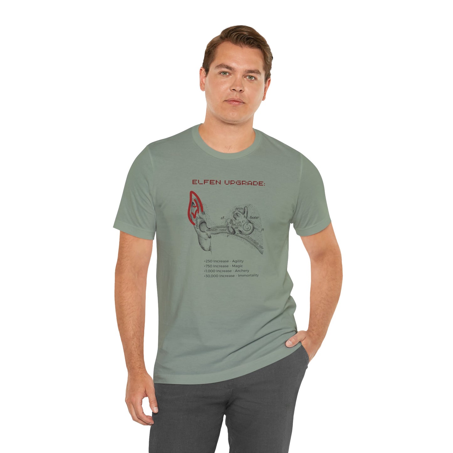 Elfen Upgrade Graphic Tee